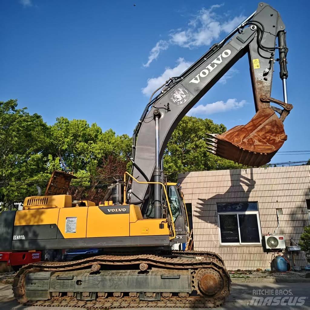Volvo EC 480 D L Bageri gusjeničari