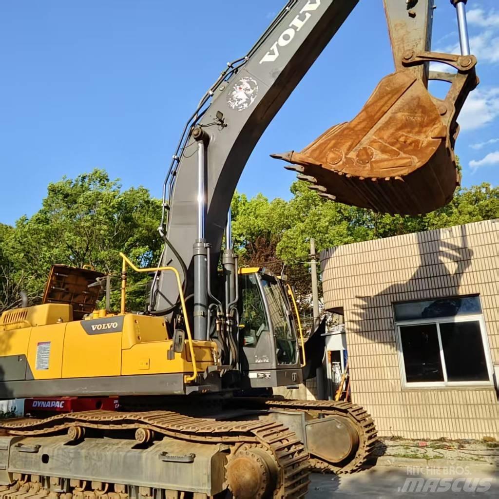 Volvo EC 480 D L Bageri gusjeničari