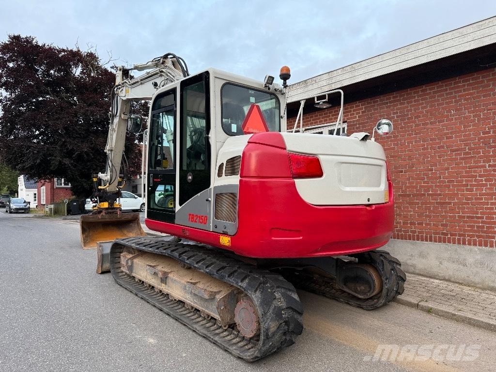 Takeuchi TB 2150 Bageri gusjeničari