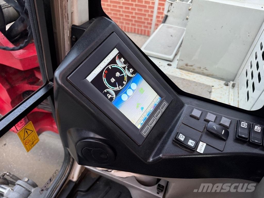 Takeuchi TB 2150 Bageri gusjeničari