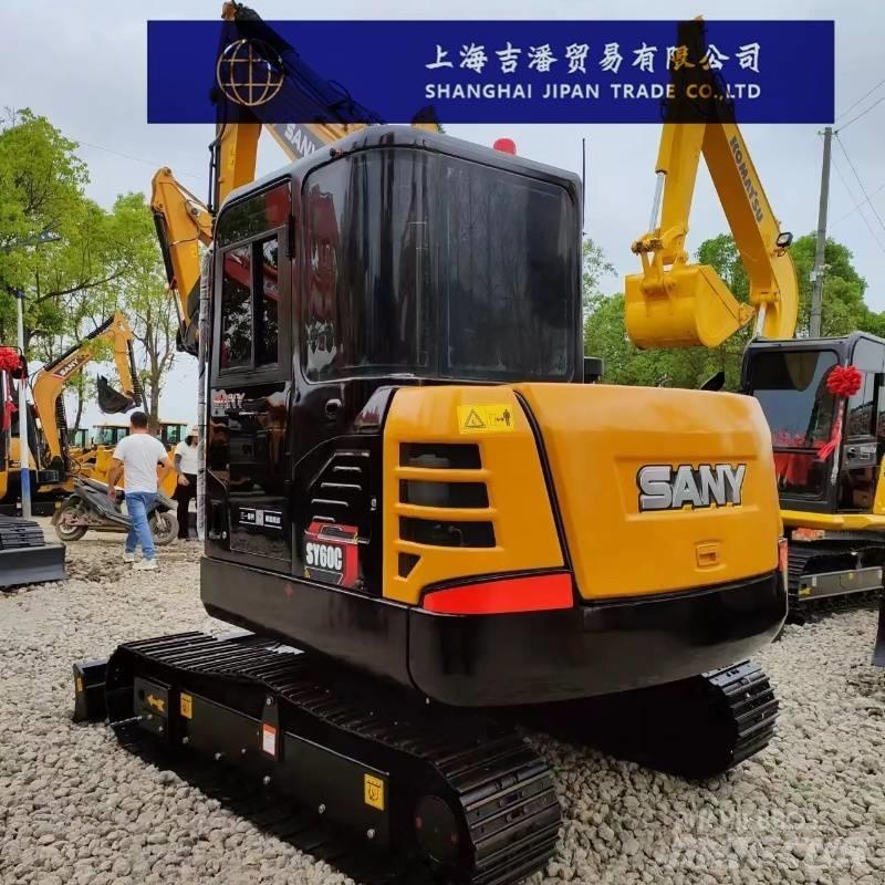 Sany SY 60 C Mini bageri <7t