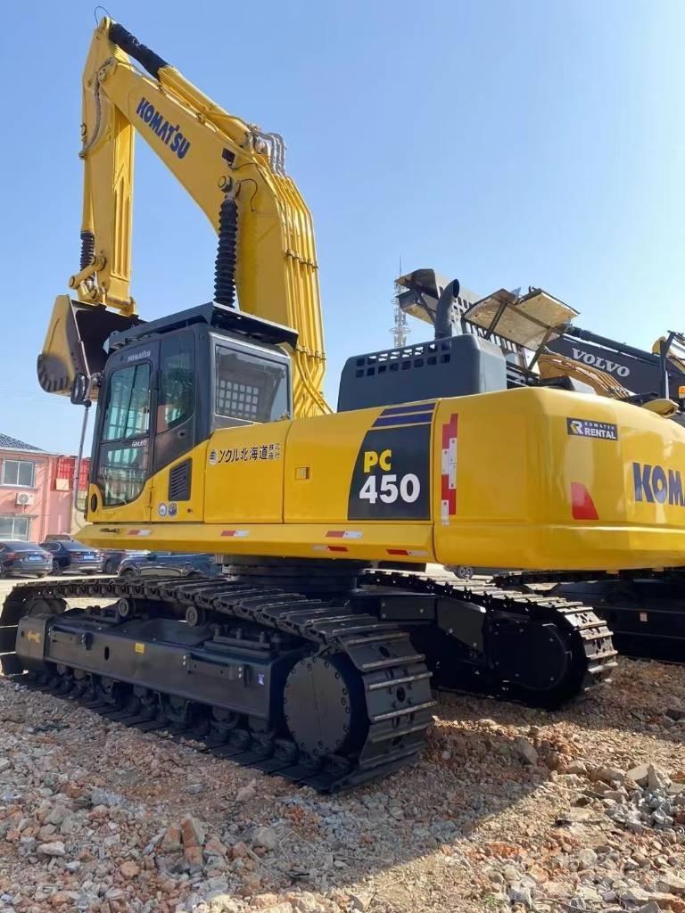 Komatsu 450LC-8 Bageri gusjeničari