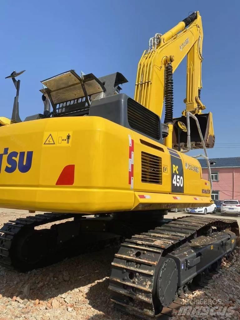 Komatsu 450LC-8 Bageri gusjeničari