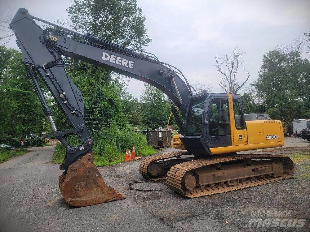 John Deere 200 C LC Bageri gusjeničari