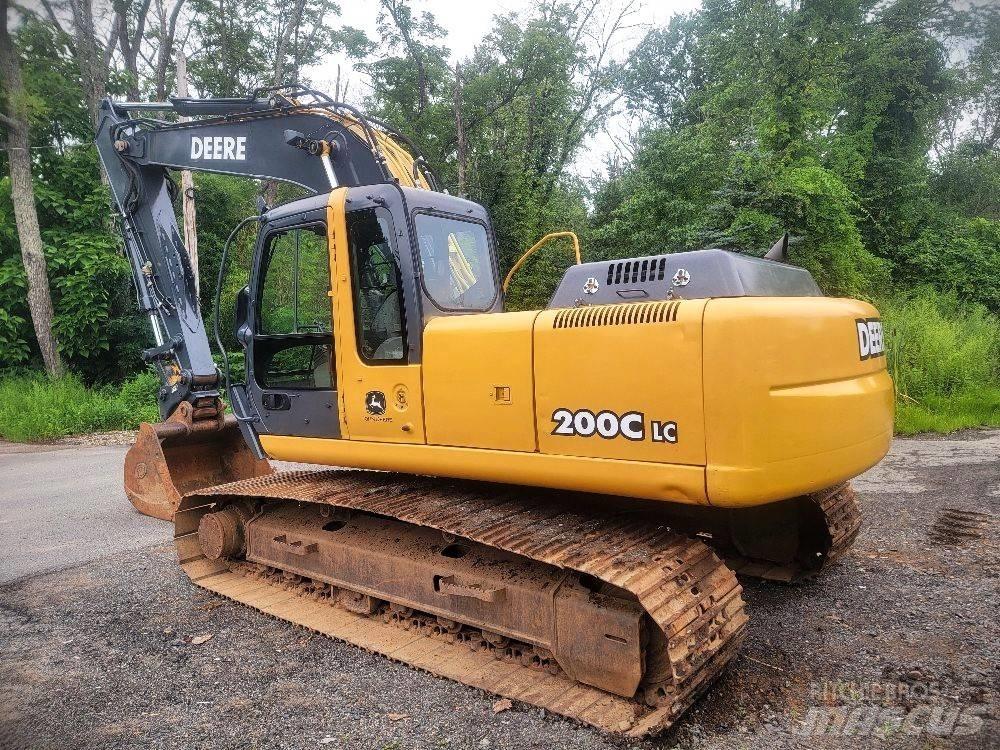 John Deere 200 C LC Bageri gusjeničari
