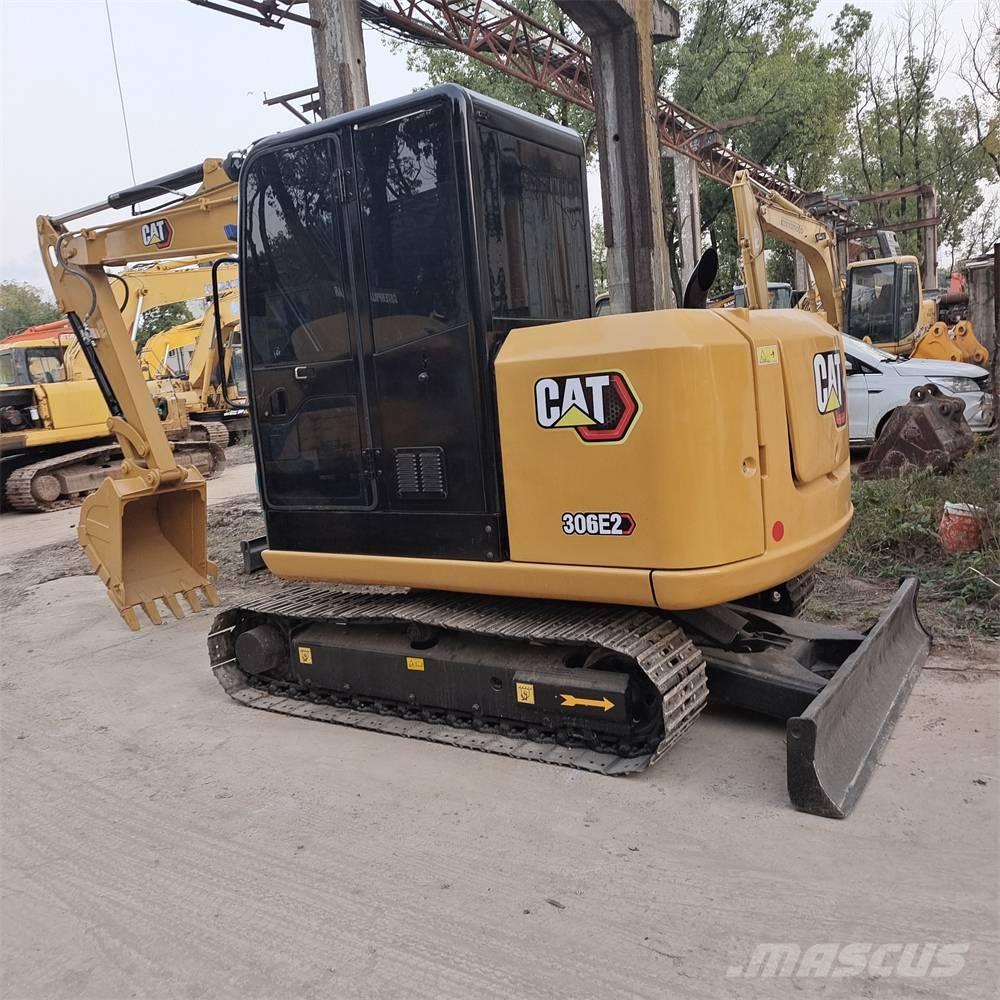 CAT 306 E Midi bageri 7t – 12t