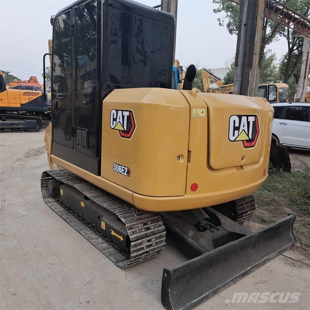 CAT 306 E Midi bageri 7t – 12t