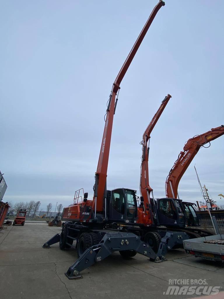 Atlas 350 MH Bageri za manipuliranje materijalom / otpadom