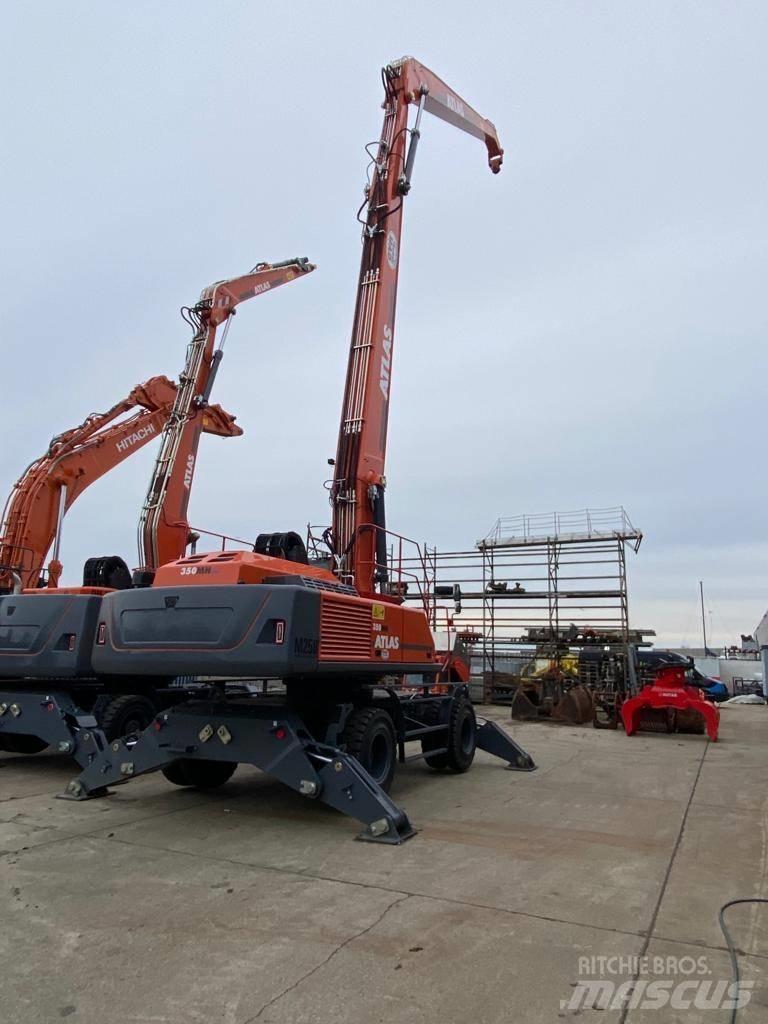 Atlas 350 MH Bageri za manipuliranje materijalom / otpadom