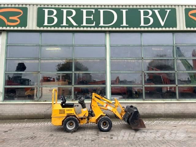 GiANT D 261 S Utovarivači na kotačima