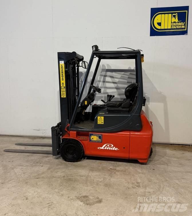 Linde truck E16 Električni viličari