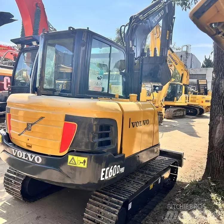 Volvo EC 60 D Mini bageri <7t