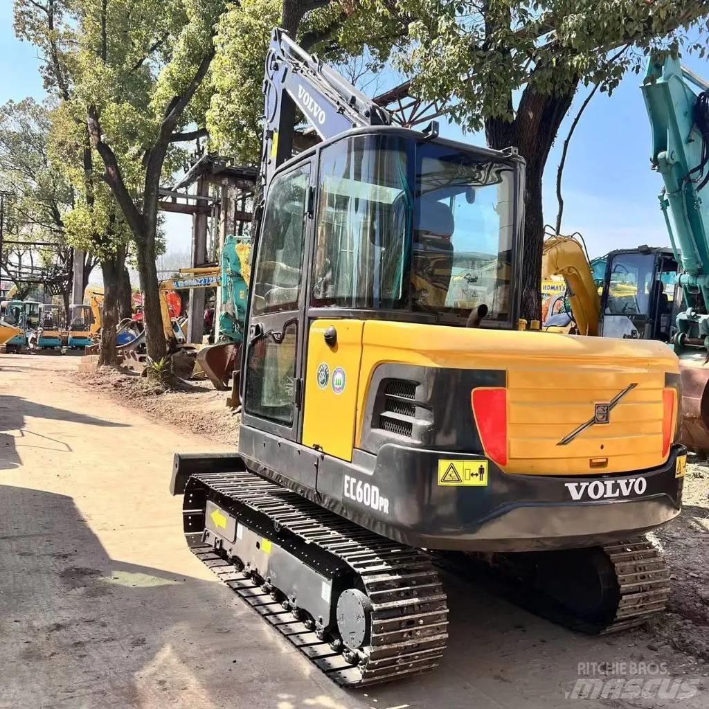 Volvo EC 60 D Mini bageri <7t