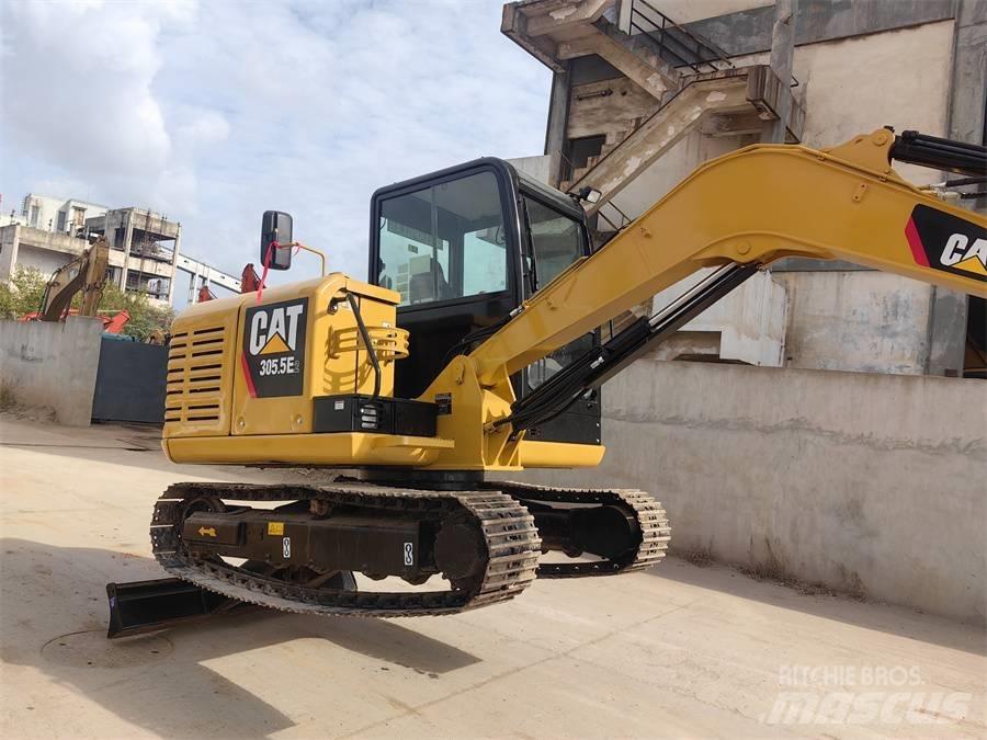 CAT 305.5E Bageri gusjeničari