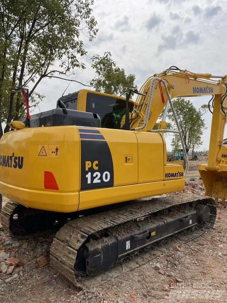 Komatsu 120-8 Bageri gusjeničari