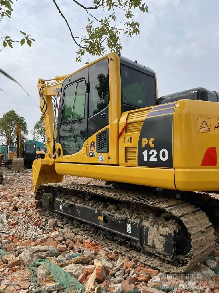 Komatsu 120-8 Bageri gusjeničari