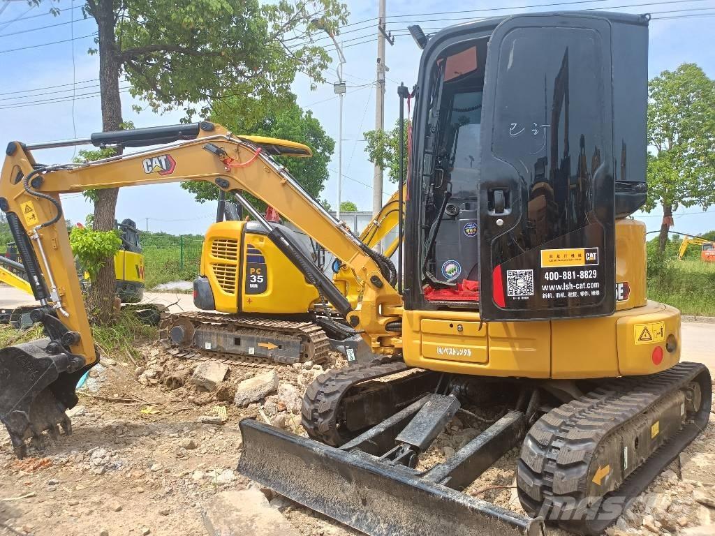 CAT 303.5 E CR Bageri gusjeničari
