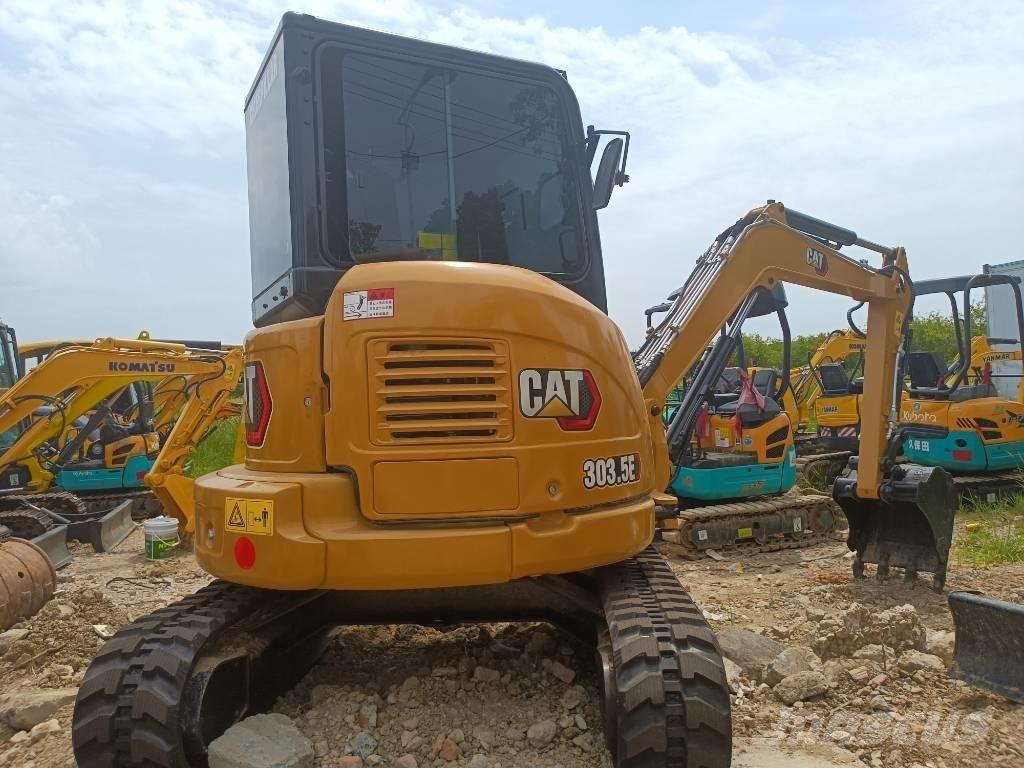CAT 303.5 E CR Bageri gusjeničari