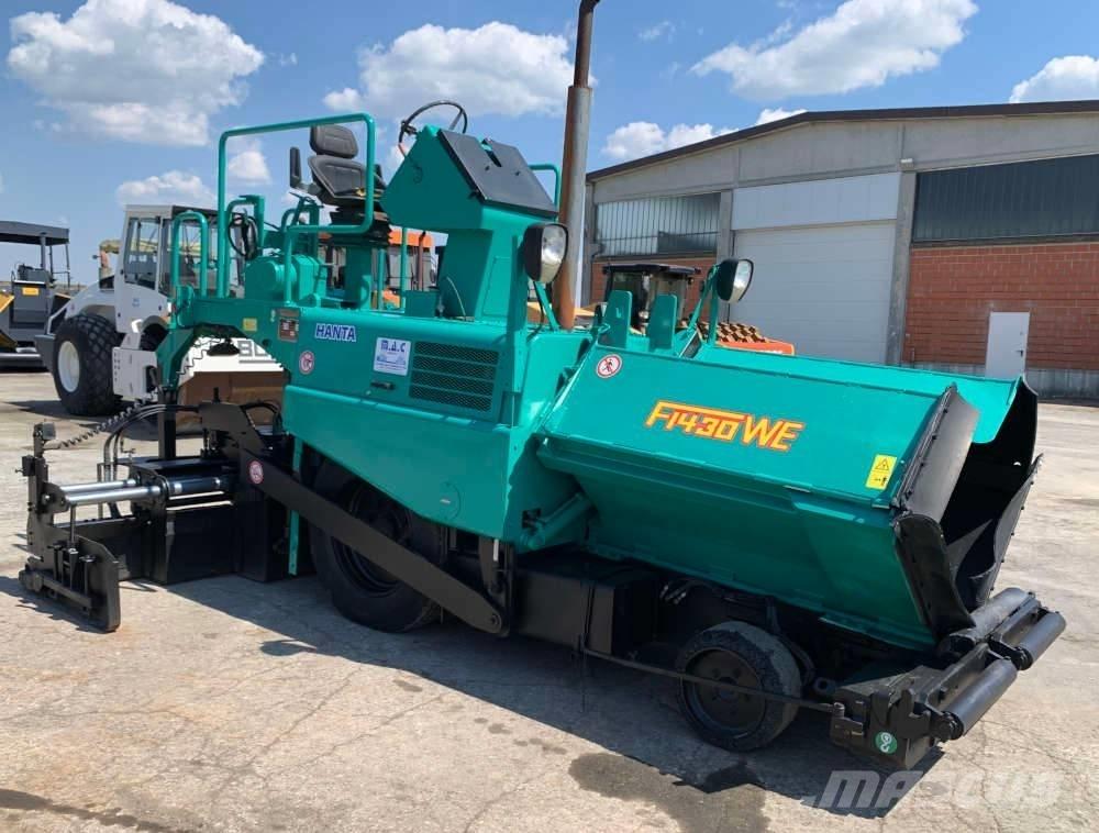 Hanta F 1430 WE Asfaltni finišeri