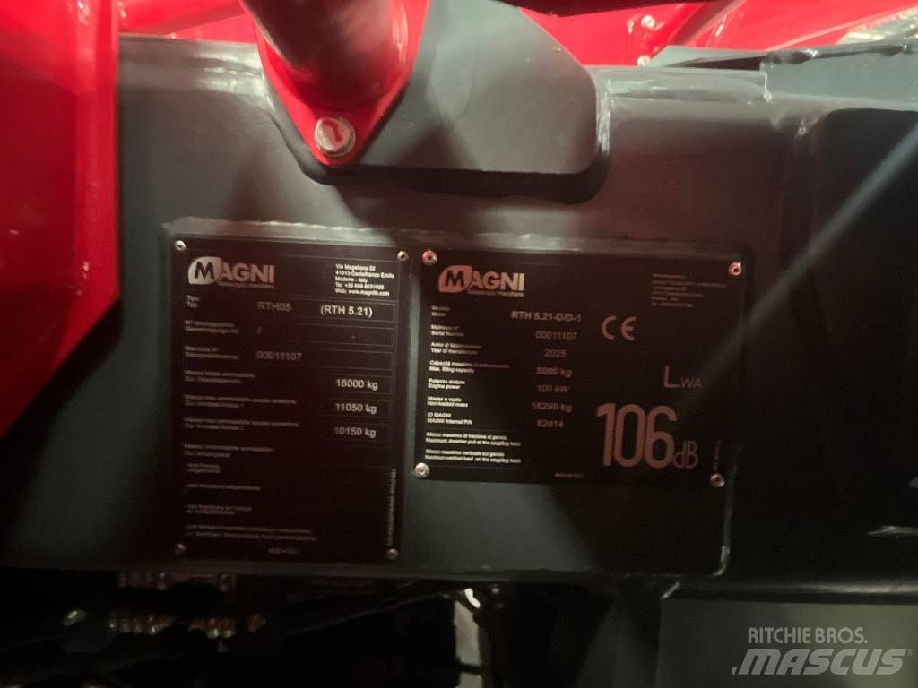 Magni RTH 5.21 Teleskopski viličari