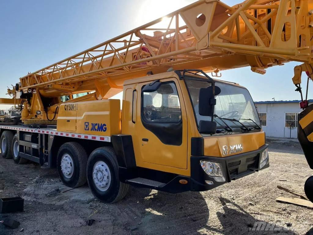 XCMG QY50K-II Rabljene dizalice za težak teren