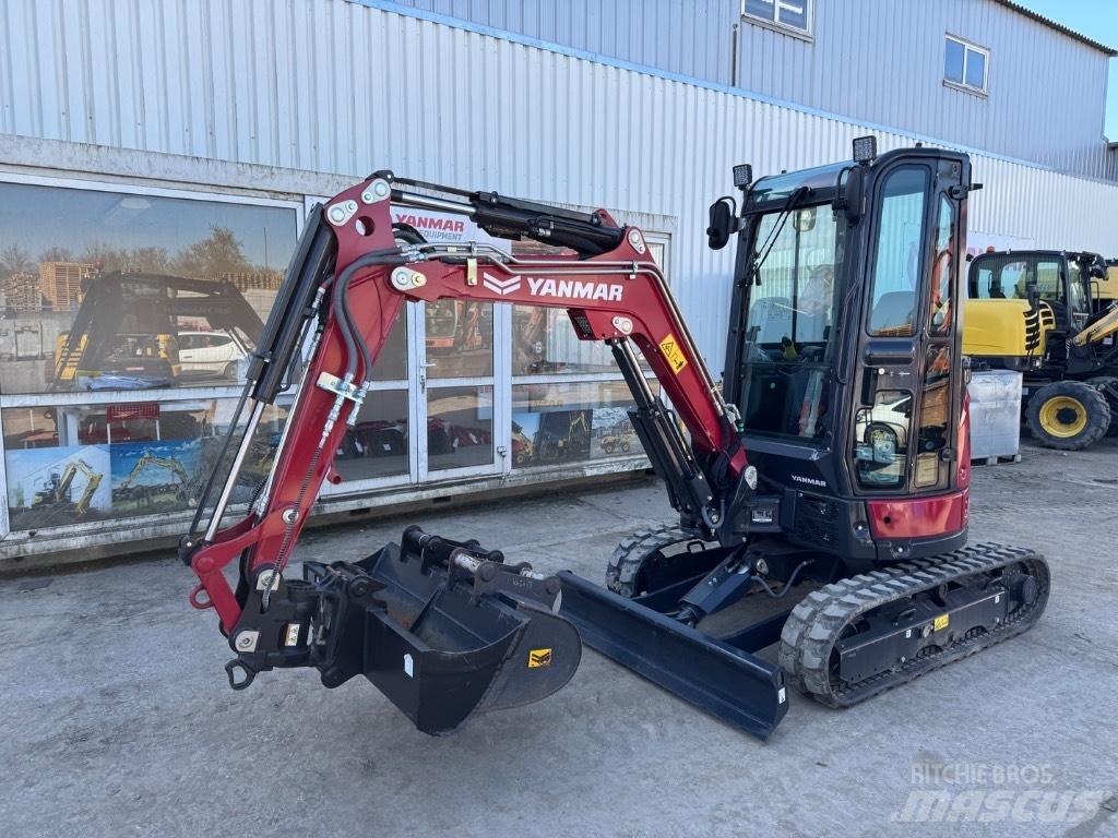 Yanmar VIO26 (11497) Mini bageri <7t