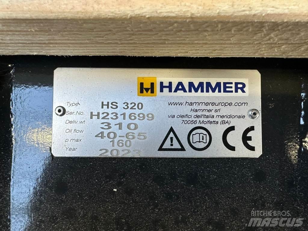Hammer HS320 Čekići