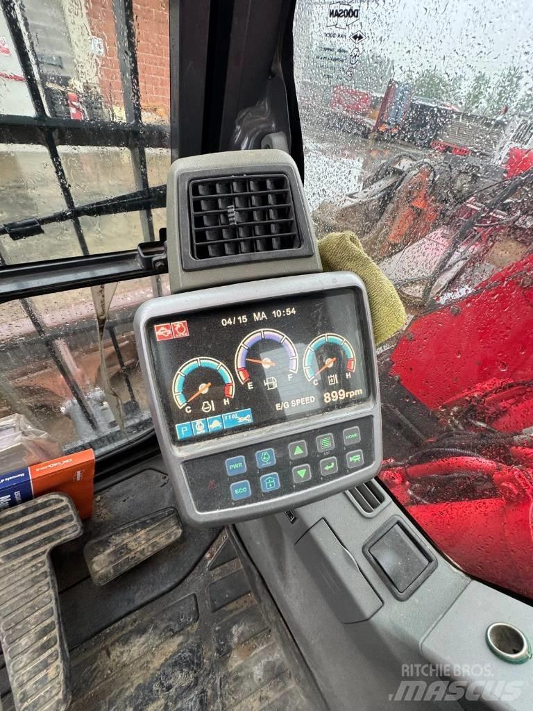 Doosan DX 140 LCR-3 Bageri gusjeničari