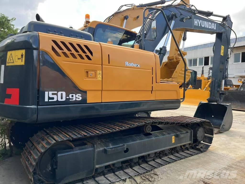 Hyundai R150LC-9S Midi bageri 7t – 12t
