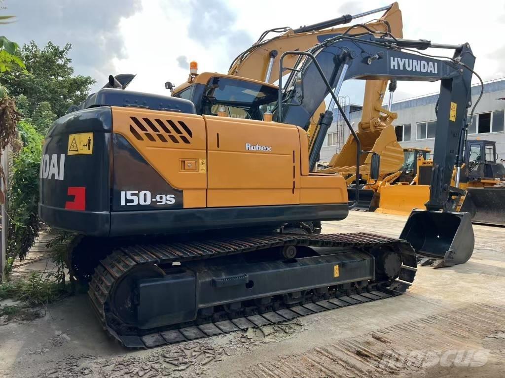 Hyundai R150LC-9S Midi bageri 7t – 12t
