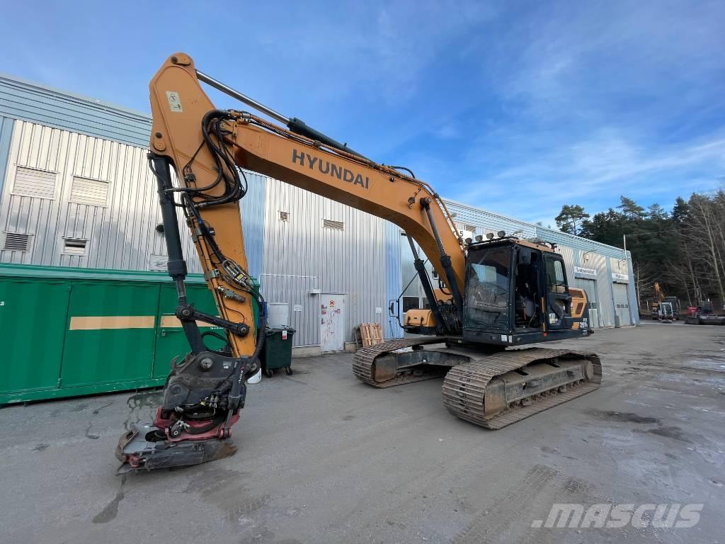 Hyundai HX 260 L Bageri gusjeničari