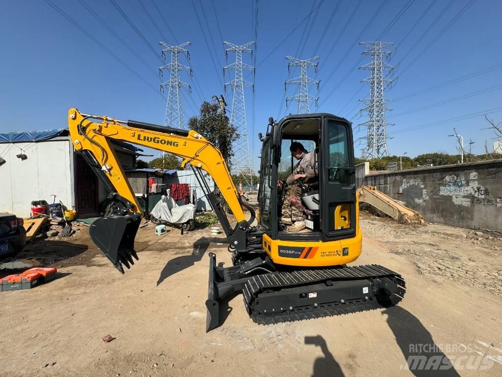 LiuGong 9035FZTSG4 Mini bageri <7t