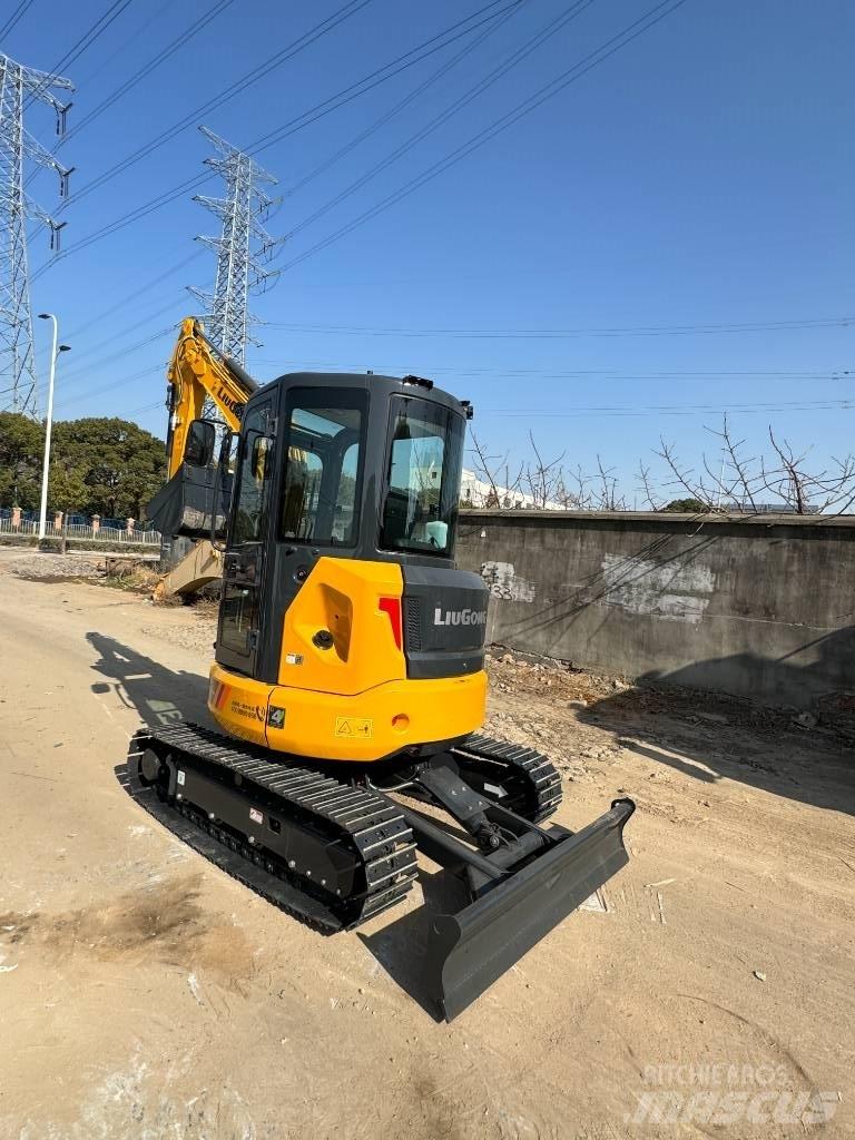LiuGong 9035FZTSG4 Mini bageri <7t