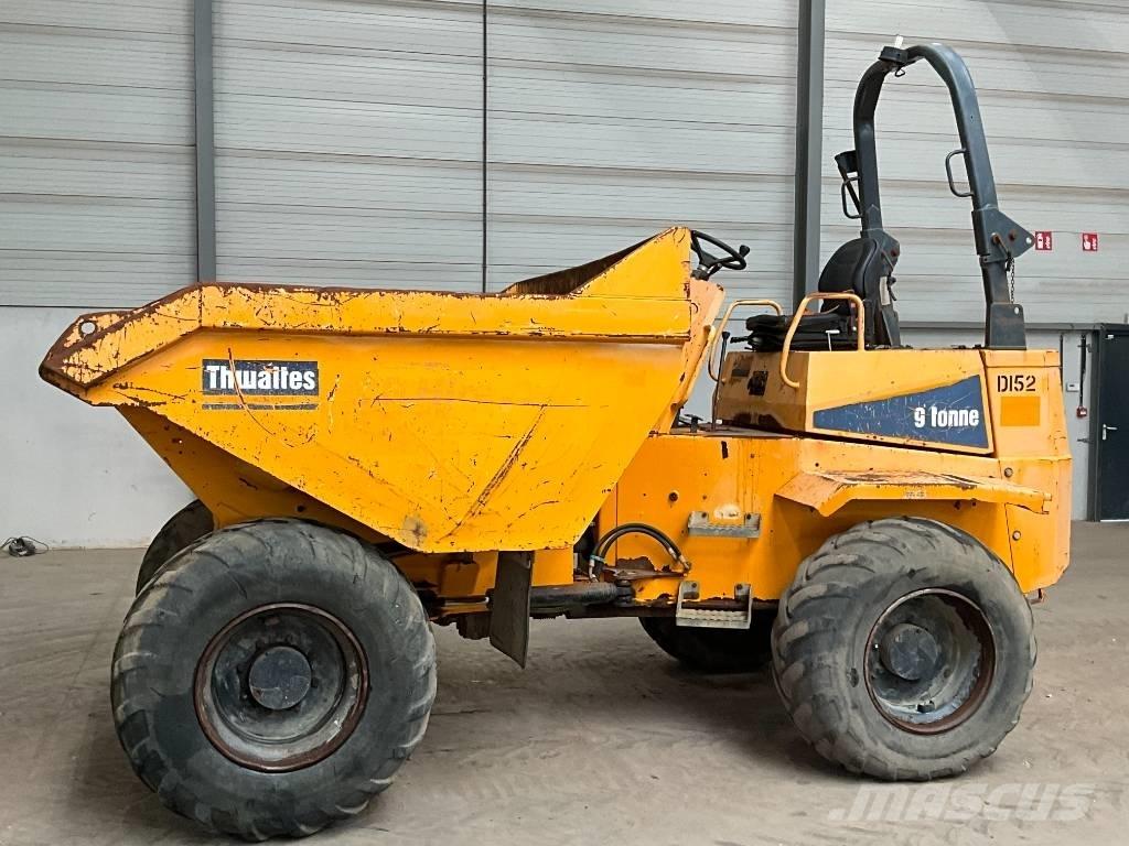 Thwaites 9 tonne Demperi za gradilišta