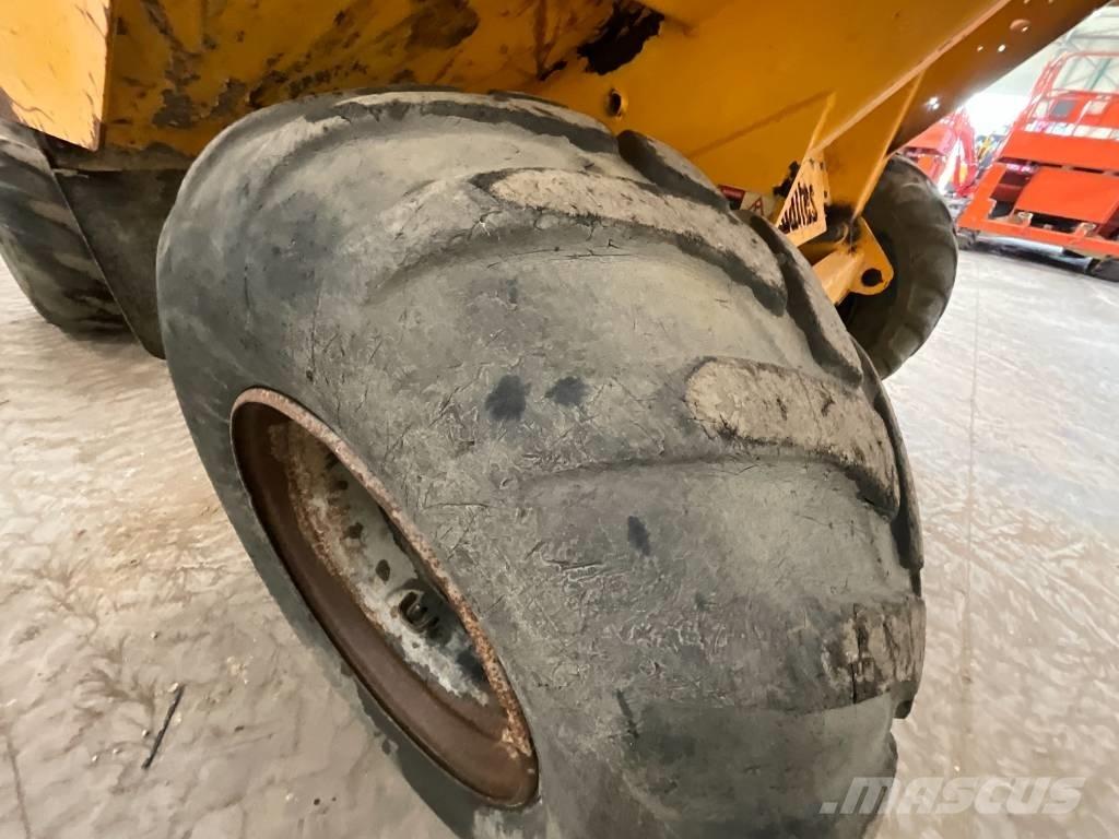 Thwaites 9 tonne Demperi za gradilišta