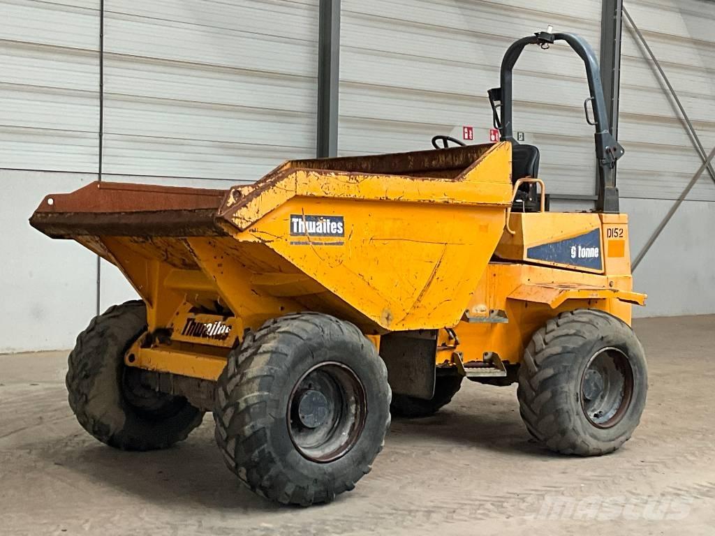 Thwaites 9 tonne Demperi za gradilišta
