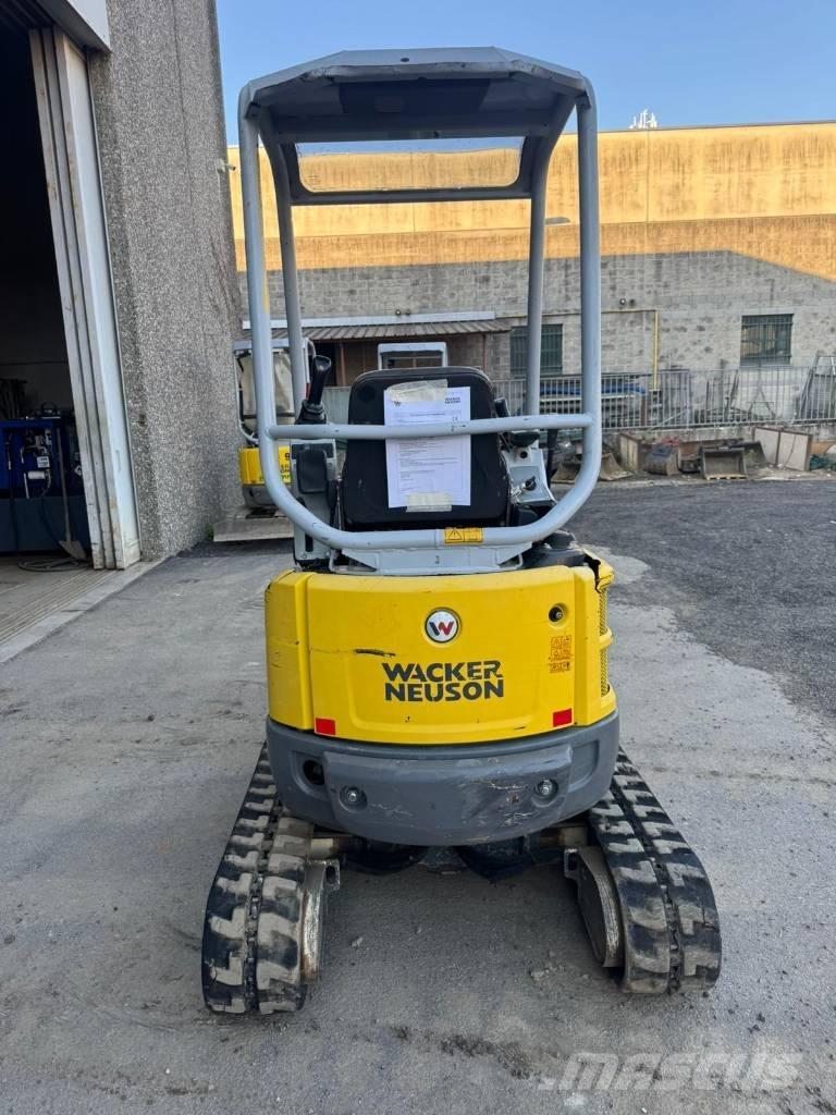 Wacker Neuson EZ 17 Mini bageri <7t