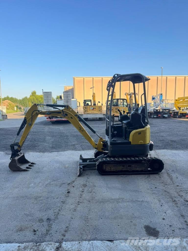 Wacker Neuson EZ 17 Mini bageri <7t
