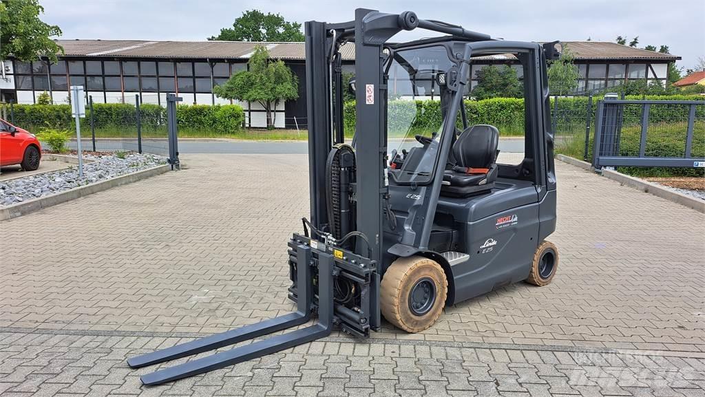 Linde E25-01 Električni viličari
