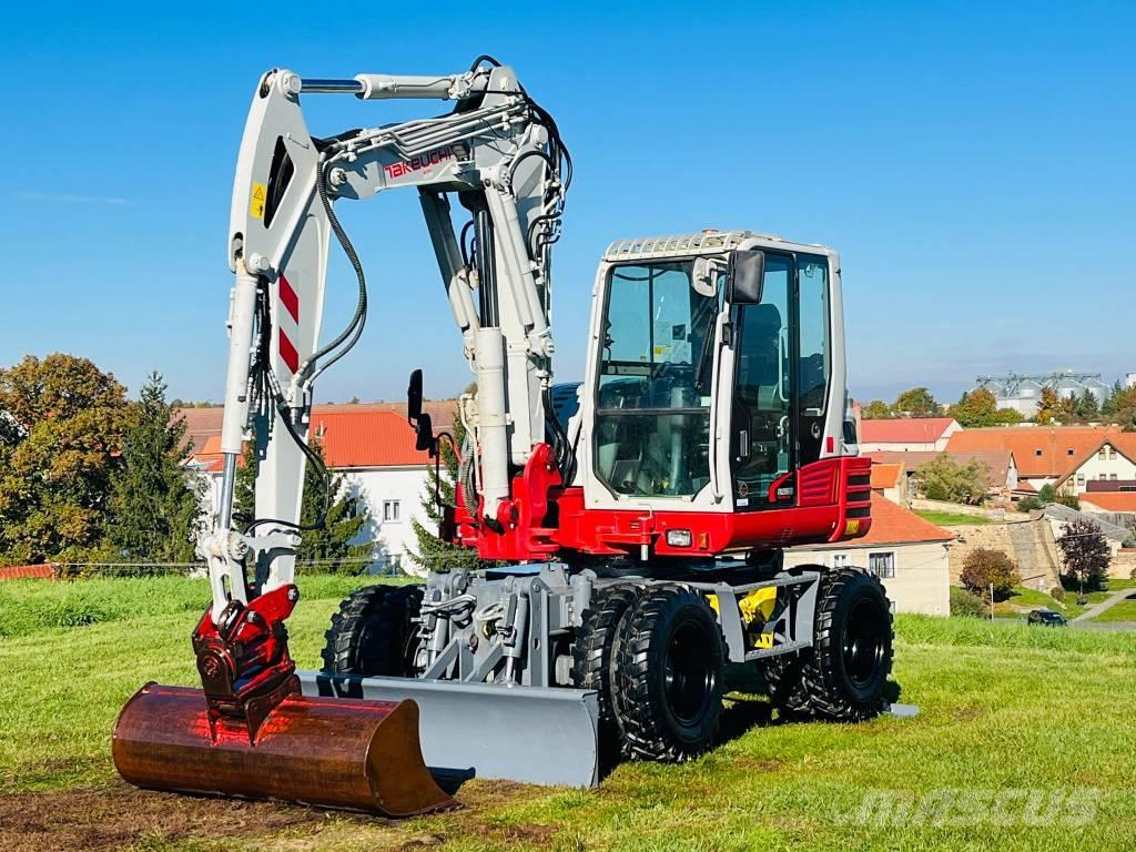 Takeuchi TB 295 W Bageri na kotačima