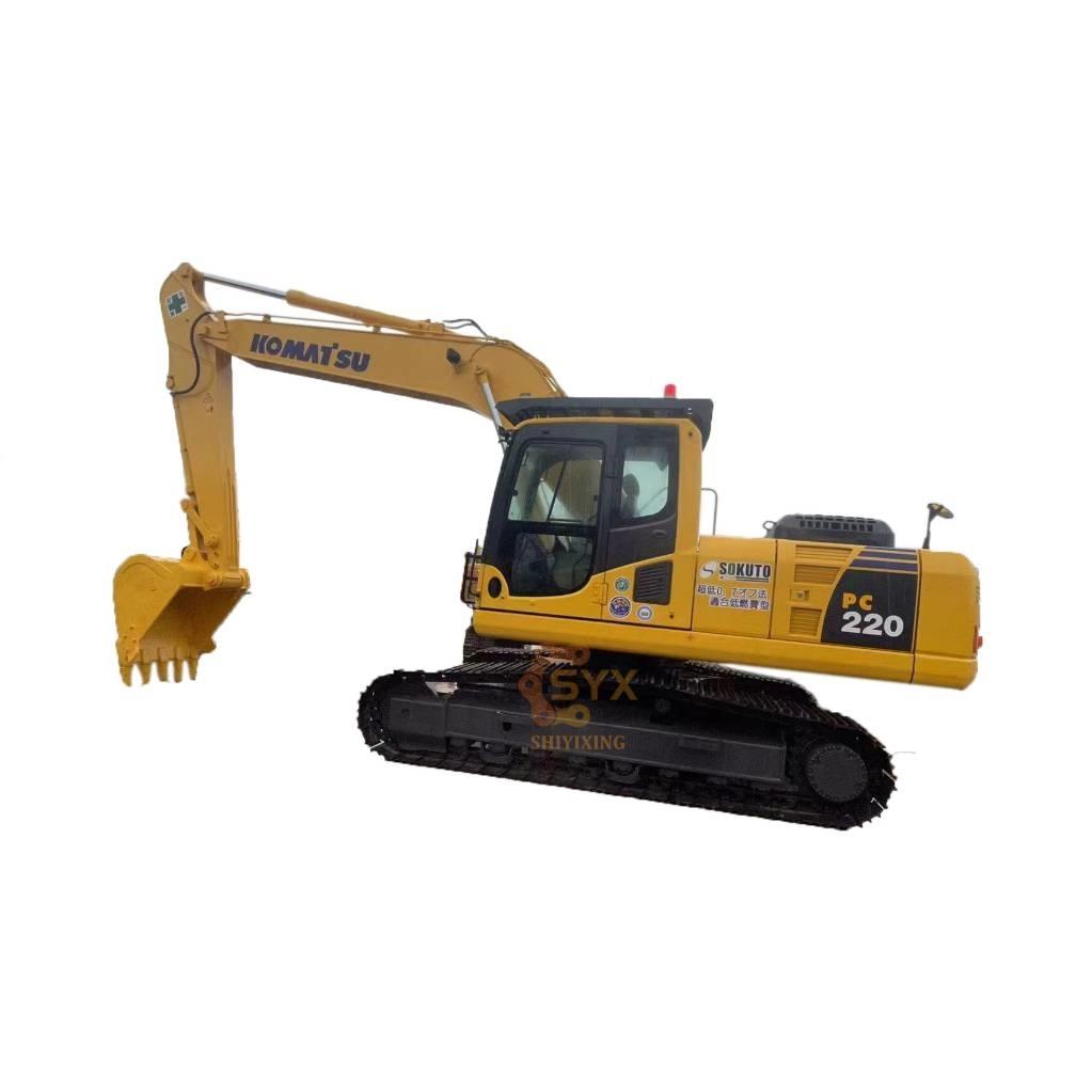 Komatsu PC 220-8 Bageri gusjeničari