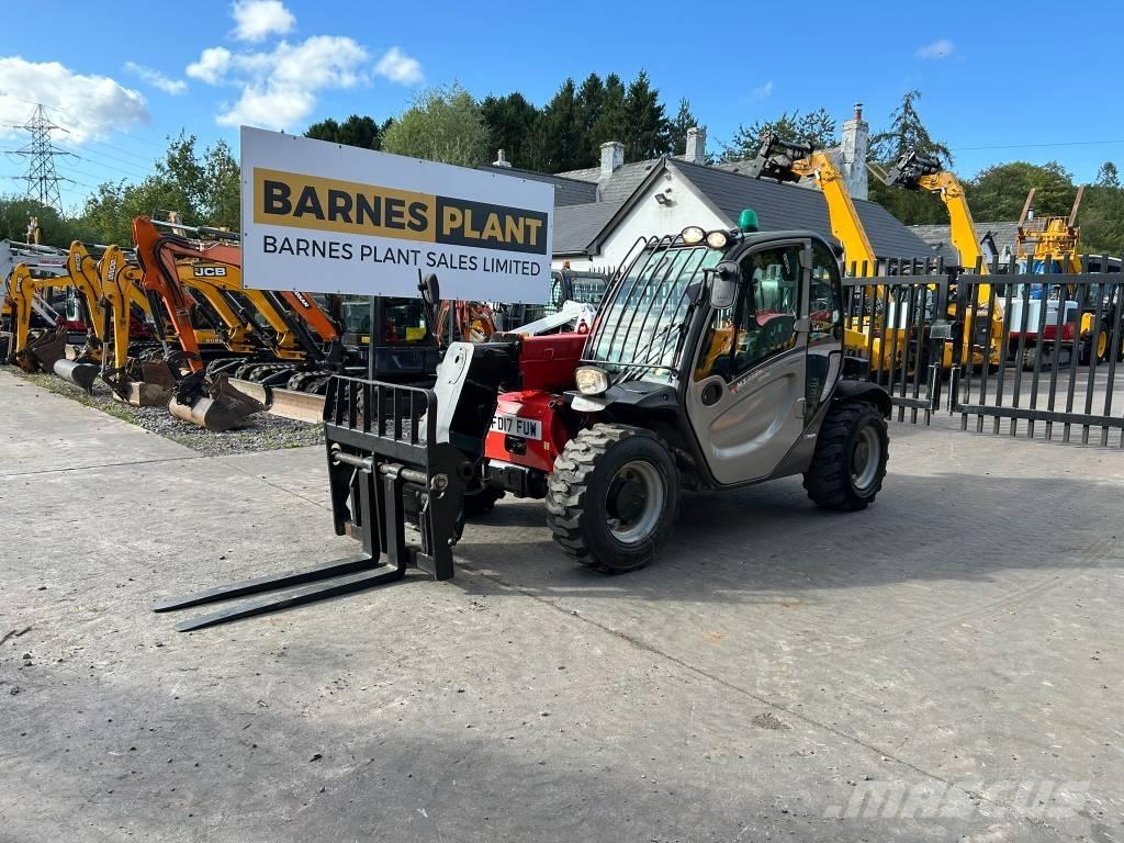 Manitou MT 625 Teleskopski viličari