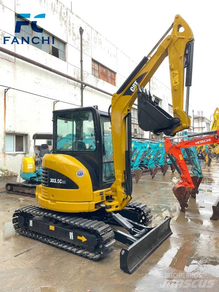 CAT 303.5 C CR Mini bageri <7t