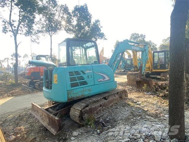 Kobelco SK70SR Bageri gusjeničari