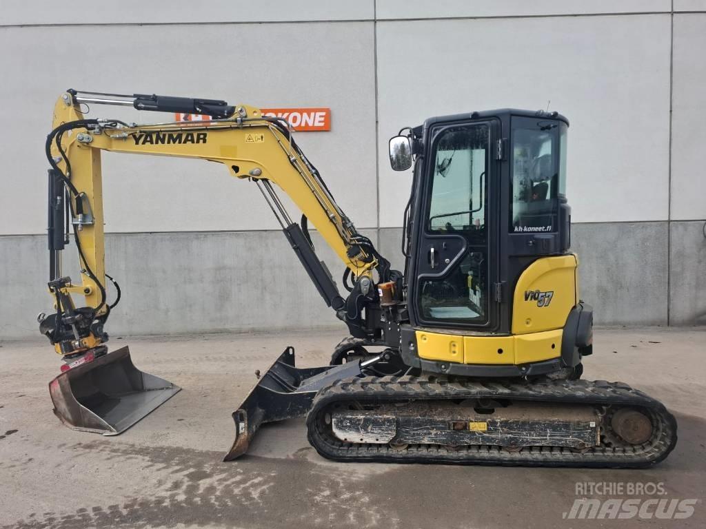 Yanmar Vio 57-6A Mini bageri <7t