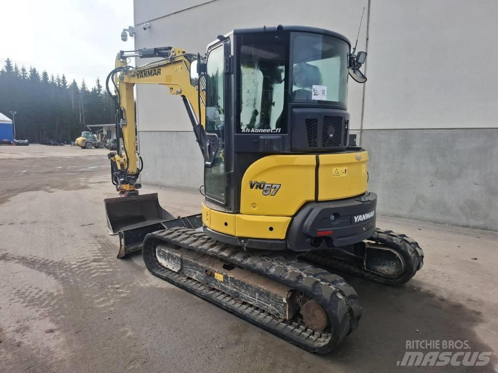 Yanmar Vio 57-6A Mini bageri <7t