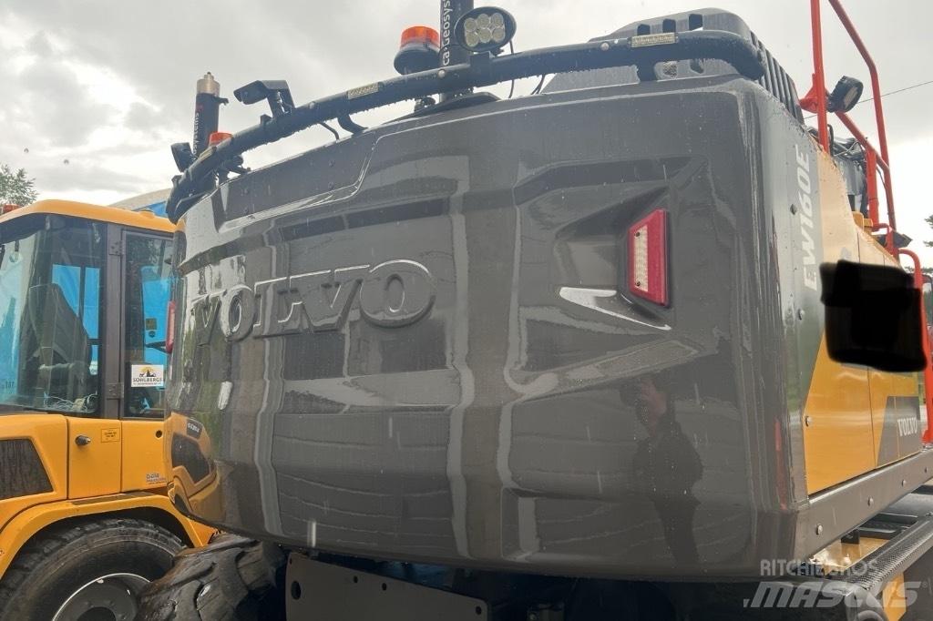 Volvo EW 160 E Bageri na kotačima
