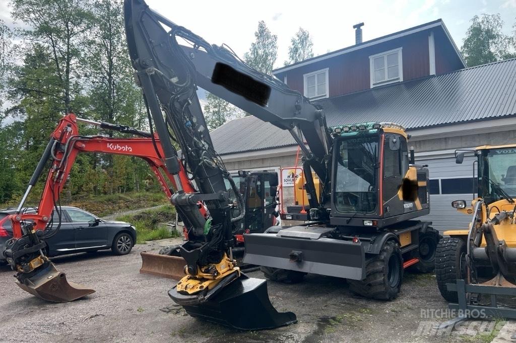 Volvo EW 160 E Bageri na kotačima