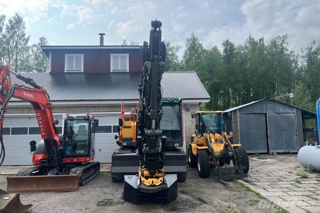 Volvo EW 160 E Bageri na kotačima