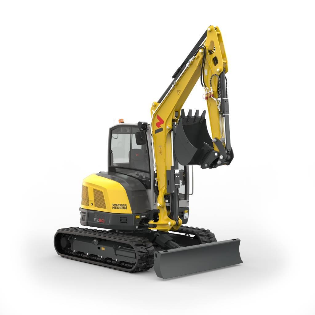 Wacker Neuson EZ 50 Mini bageri <7t